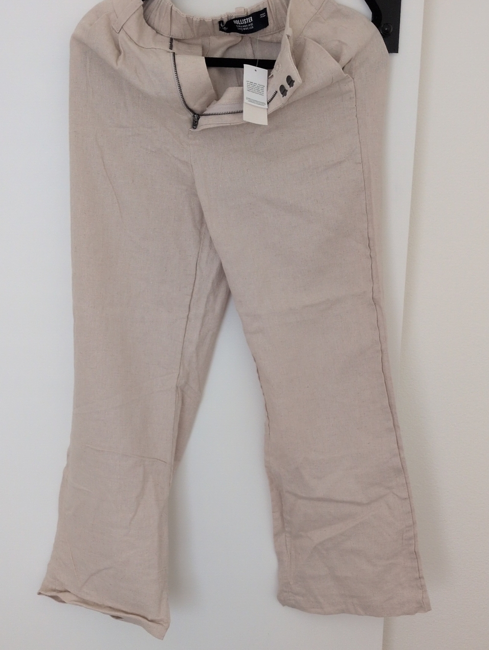 Hollister Linen Pants